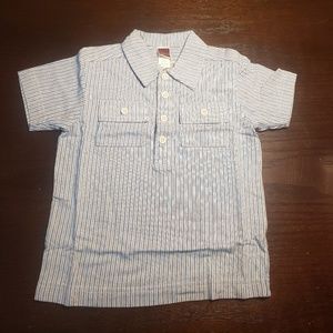 NWT Tea Collection striped polo